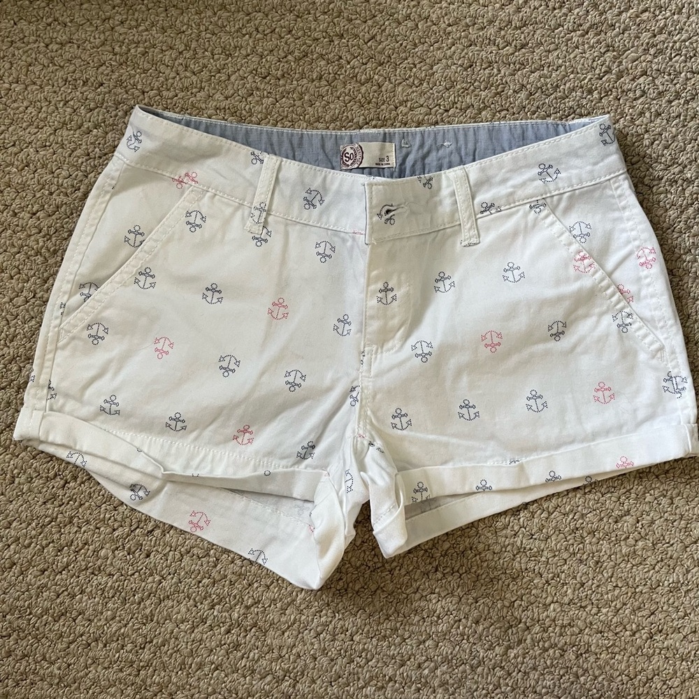 Anchor Print Women's Shorts